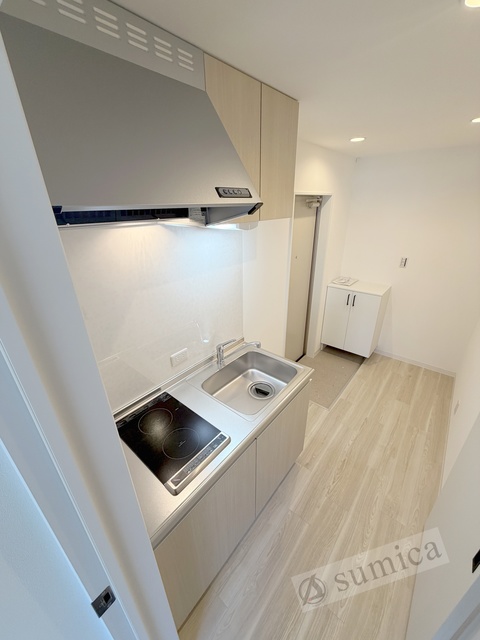 キッチン　２口システムキッチンでお料理楽しく♪♪