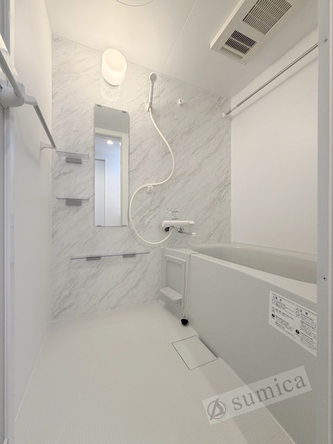 バス・シャワールーム　浴室暖房乾燥機付きバスルーム♪♪
