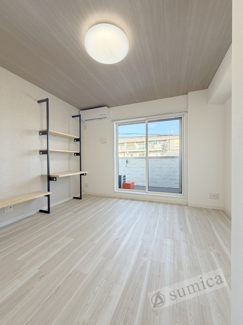 バルコニー　さぁ帰ろうと思えるお部屋。住む人を幸せにします。