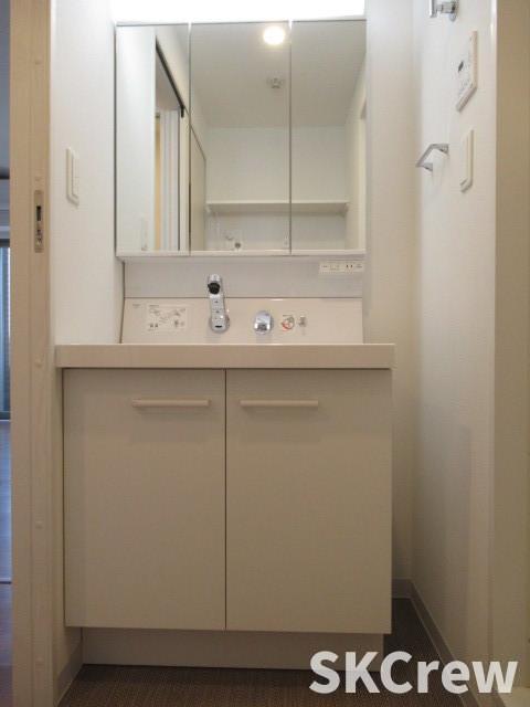 洗面設備　別部屋　参考