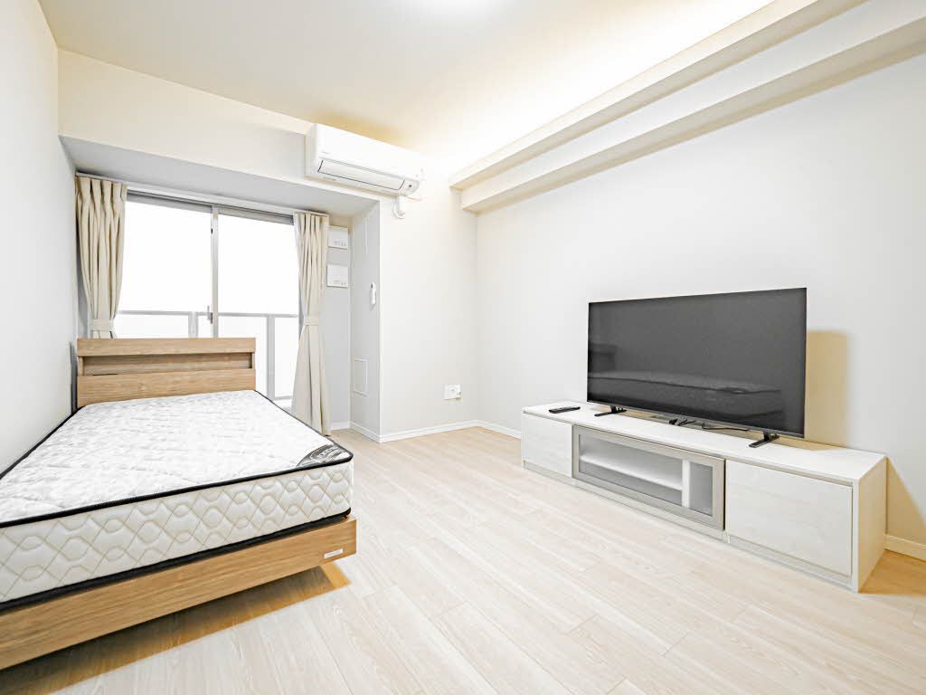 居室・リビング　洋室※家具等は配置のイメージで賃貸物件に付属しておりません。