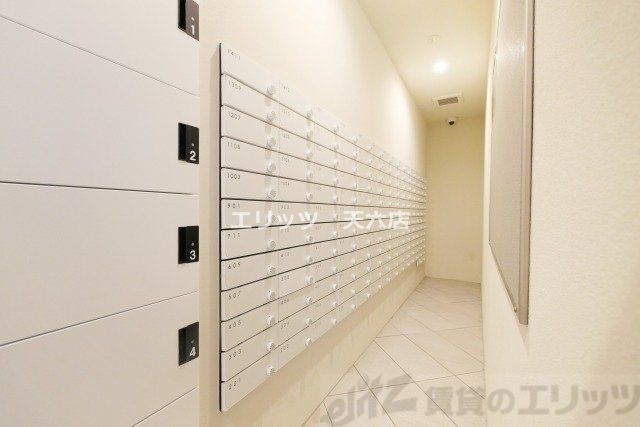 その他設備　下駄箱