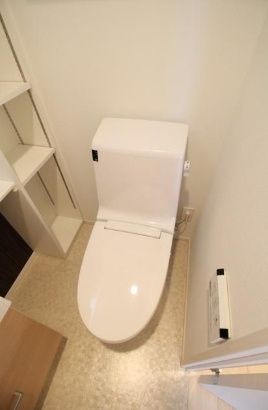 トイレ　☆清潔感のあるトイレ☆