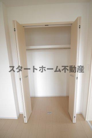 収納　収納があります