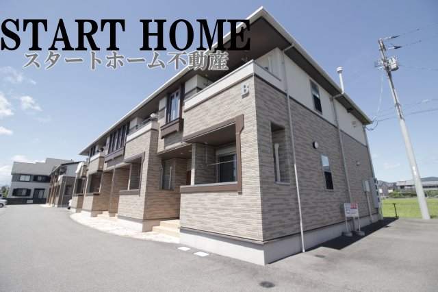 建物外観　きれいな外観です