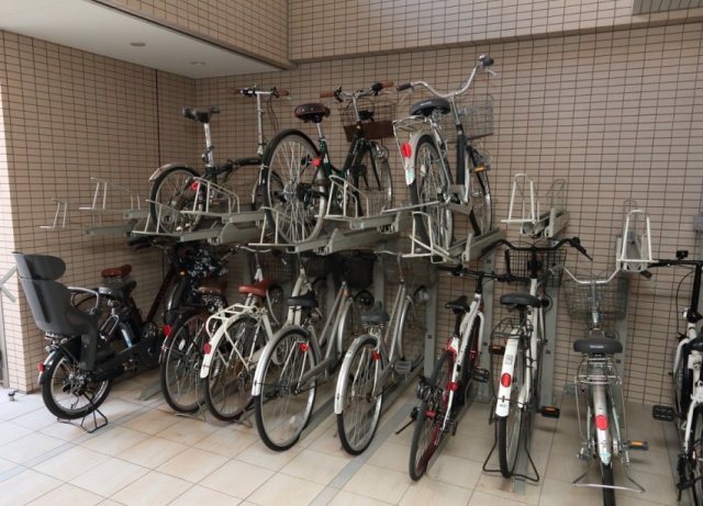 その他設備　駐輪場