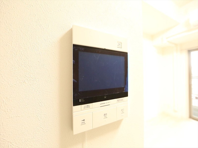 セキュリティ　ＴＶモニター付インターホン