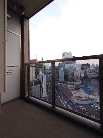 バルコニー　パークハビオ飯田橋（参考画像）