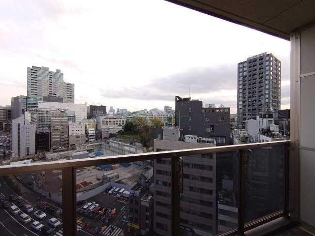 眺望　パークハビオ飯田橋（参考画像）