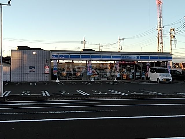 コンビニ　ローソン 宇都宮４号御幸店（コンビニ）まで410m