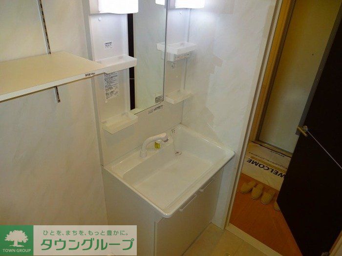 洗面設備　お問合せはタウンハウジングまで！※現地待合わせ相談可能