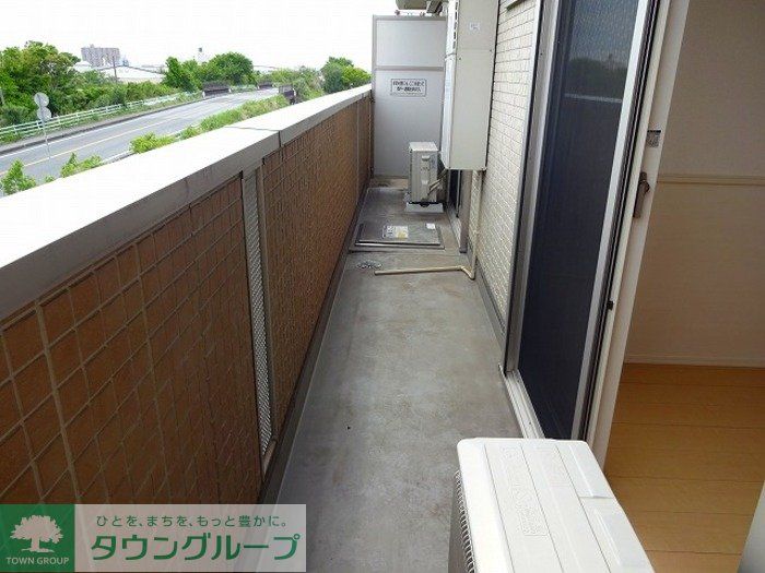 バルコニー　お問合せはタウンハウジングまで！※現地待合わせ相談可能！