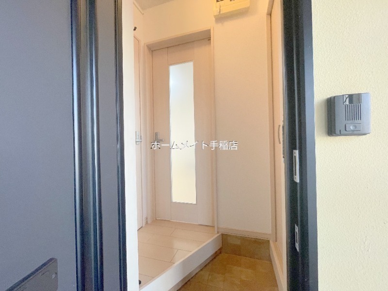 玄関　玄関スペースです♪