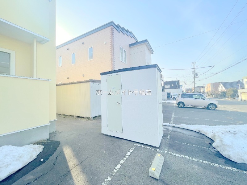 その他共有部分　トランクルームです♪