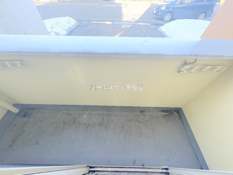 バルコニー　バルコニーです♪