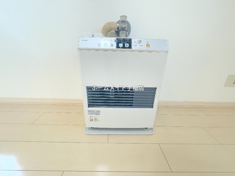 その他設備　暖房です♪