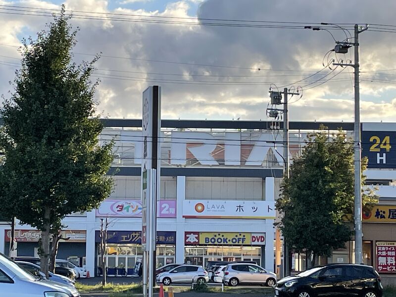 ショッピングセンター　スーパーセンタートライアル手稲店（ショッピングセンター）まで382m