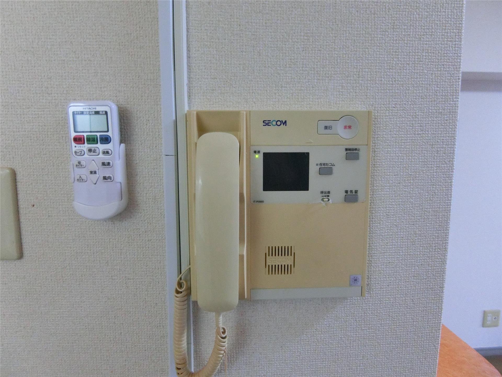 その他設備　同タイプ別部屋の写真です