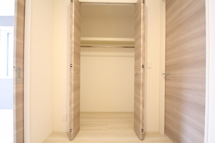 収納　クローゼット