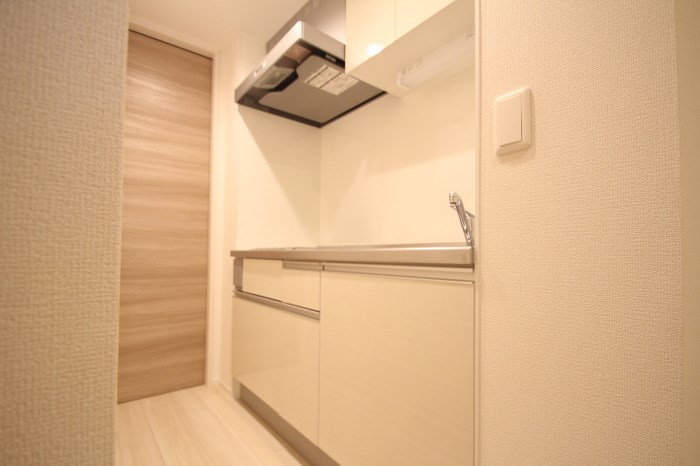 キッチン　ＩＨクッキングヒーターでお手入れラクラク