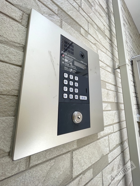 その他共有部分　オートロック完備・部外者はシャットアウト♪♪