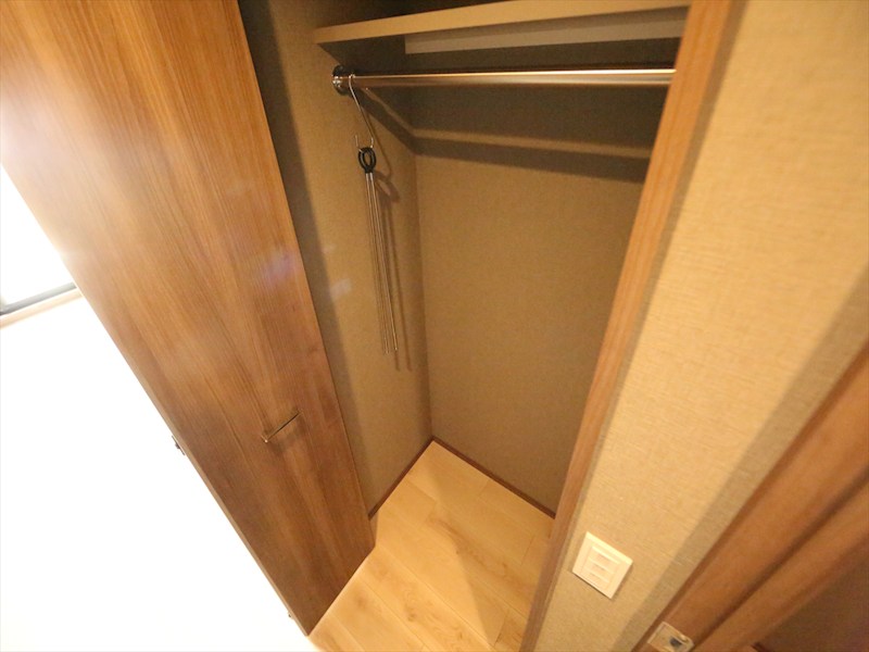 収納　クローゼット付