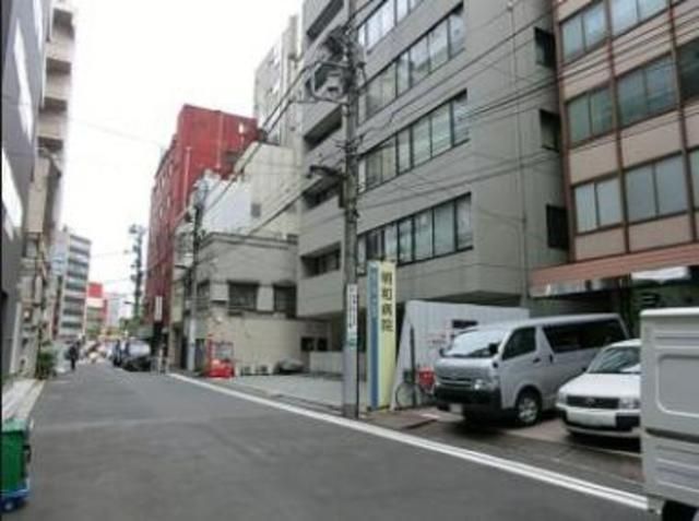 病院　医療法人財団同仁記念会明和病院（病院）まで503m