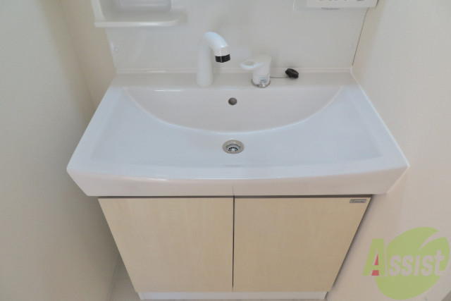 洗面設備　洗面はこちらでお願いいたします。独立していて使い易いです。