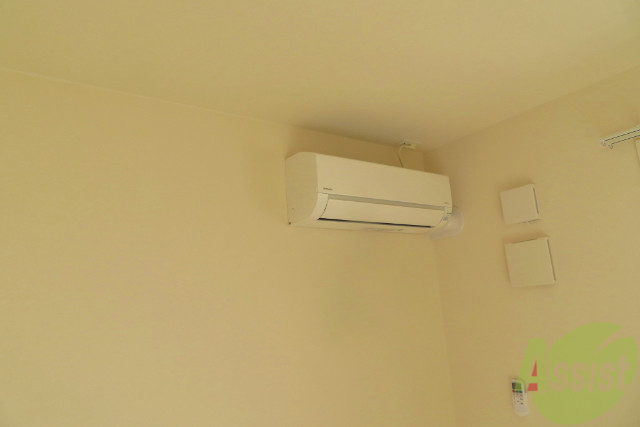 その他設備　エアコンはもちろん有りますよ。夏や冬もＯＫです。