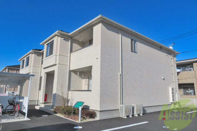 建物外観　仙台市太白区袋原字堰場「ピースヴィラけやき」