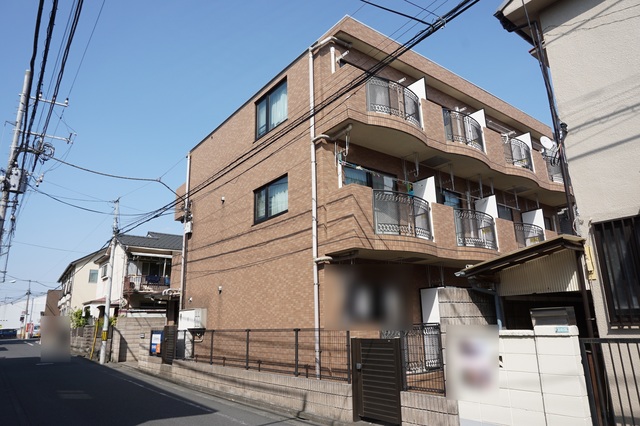 建物外観　中央線国分寺から徒歩５分の好立地です☆