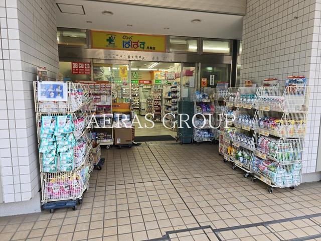 ドラックストア　どらっぐぱぱす 月島店（ドラッグストア）まで555m