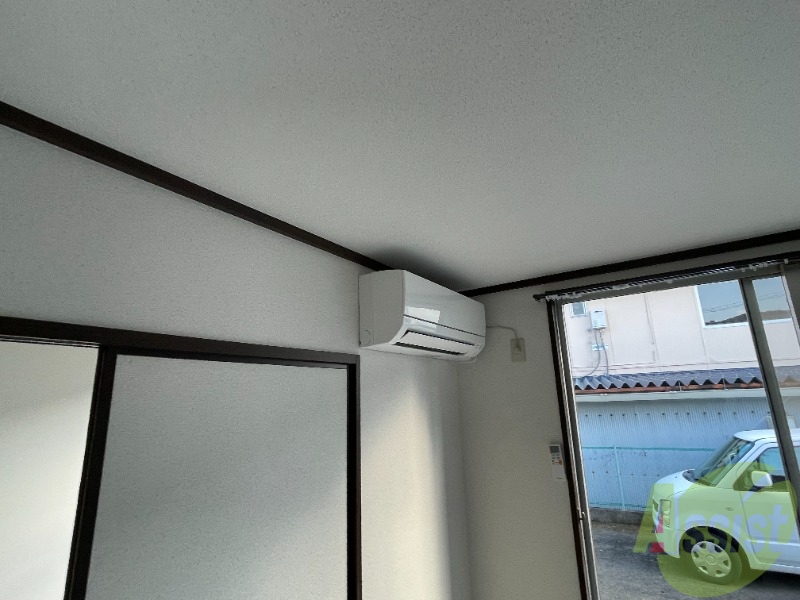 その他設備　エアコン付きなので１年中快適に過ごせますね。