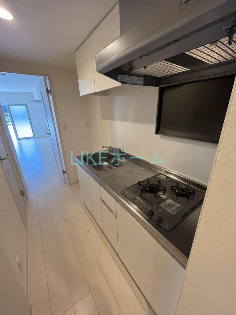 キッチン　バルコニー