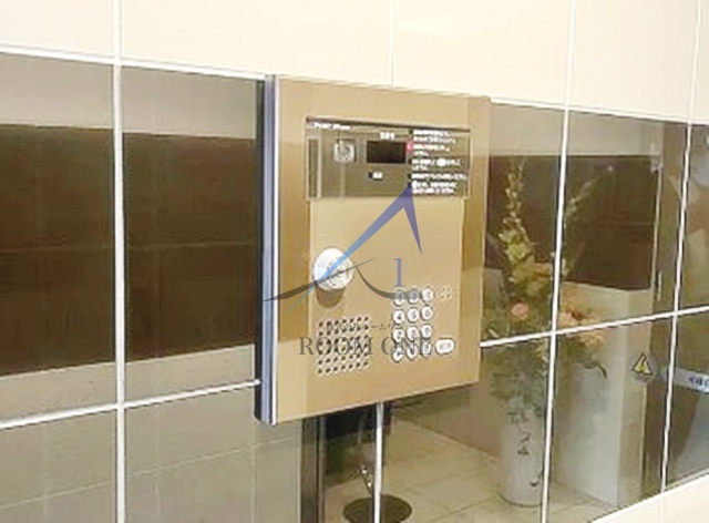 セキュリティ　オートロックです。