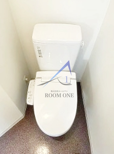 トイレ　トイレです。