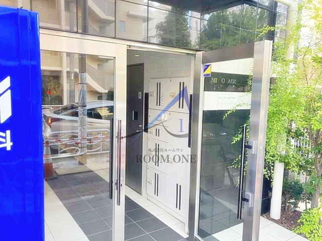 エントランス　エントランスです。