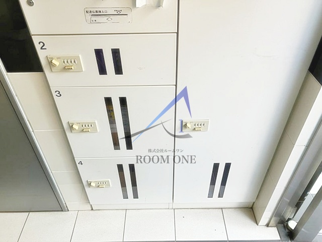 その他共有部分　宅配ボックスです。