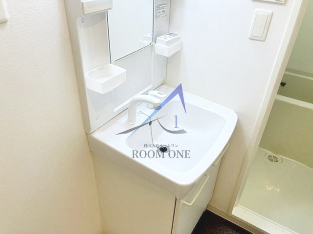 洗面設備　洗面台です。