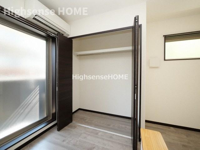 収納　便利な収納スペースです