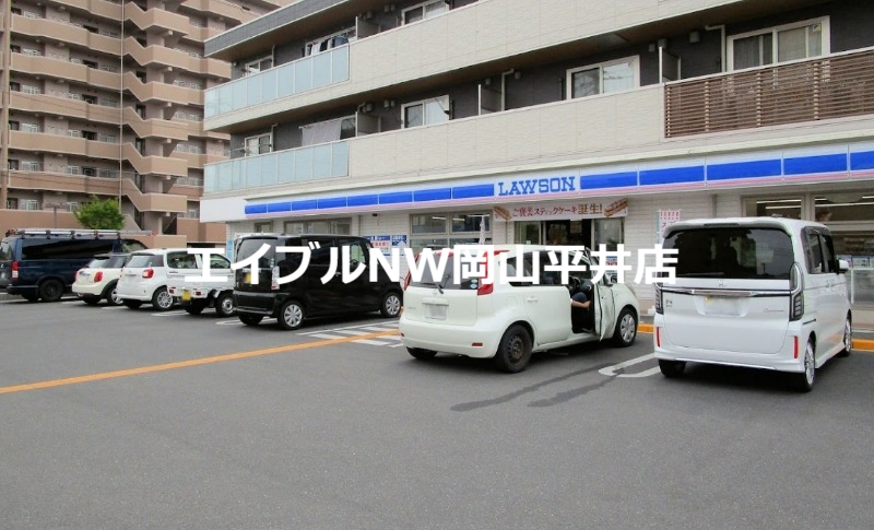 コンビニ　ローソン岡山西市店（コンビニ）まで156m