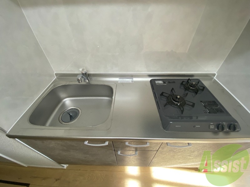 キッチン　こちらはキッチンです。料理するのが楽しみですね。