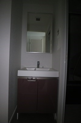 洗面設備　※別号室の参考写真になります。