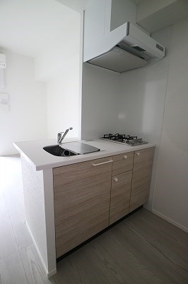 キッチン　※別号室の参考写真になります。