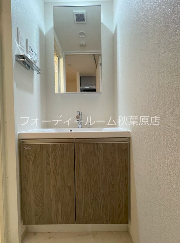 洗面設備　★《見学予約受付中》設備充実・新築分譲賃貸マンション★