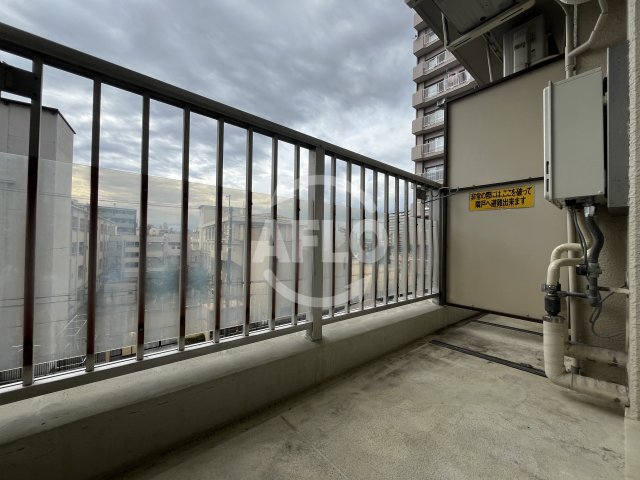 バルコニー　東三国グランドハイツ北　バルコニー