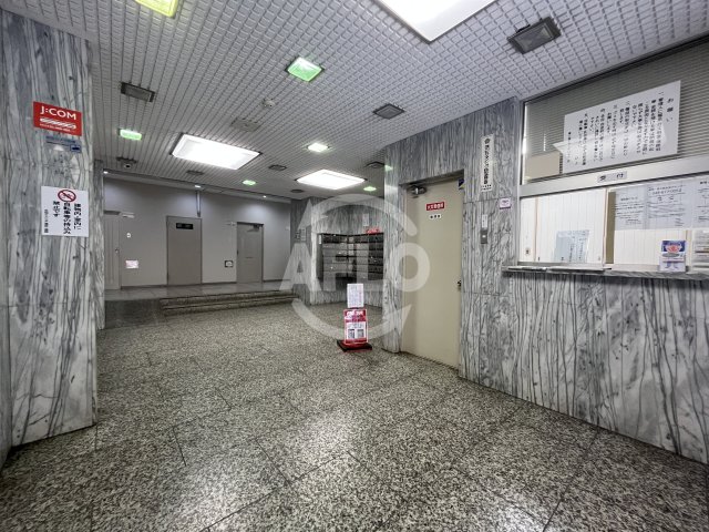 ロビー　東三国グランドハイツ北　ロビー