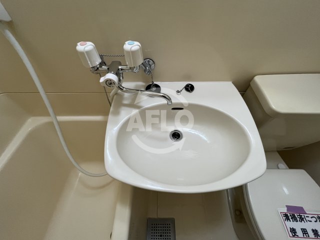 洗面設備　東三国グランドハイツ北　洗面台