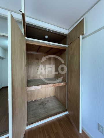 収納　東三国グランドハイツ北　クローゼット