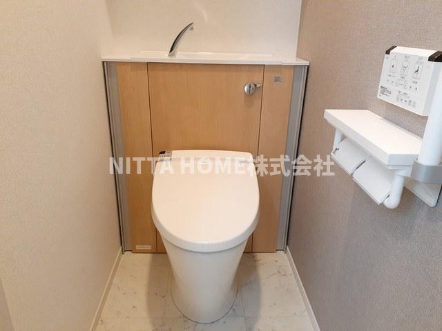 トイレ　もちろんウォシュレット付トイレです！！